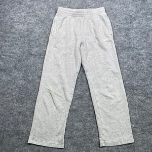 Nike Kids Sportswear Fleece Sweatpants Heather Grey Large 619090-063